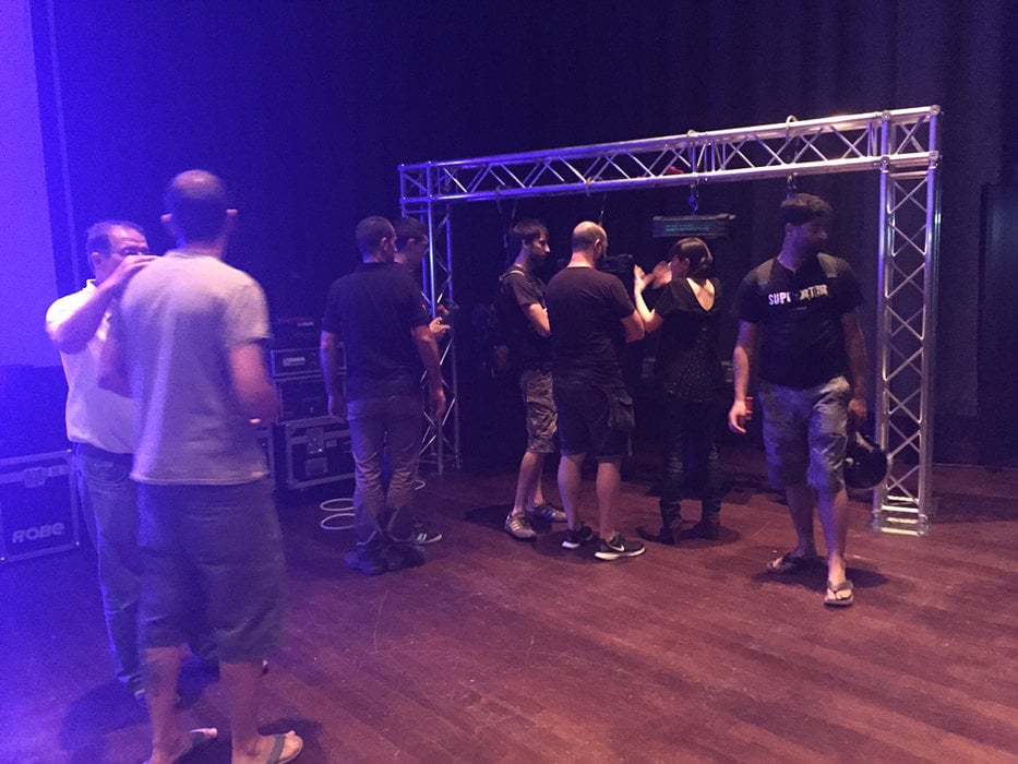 VERLINDE STAGEMAKER Road Show in Spain